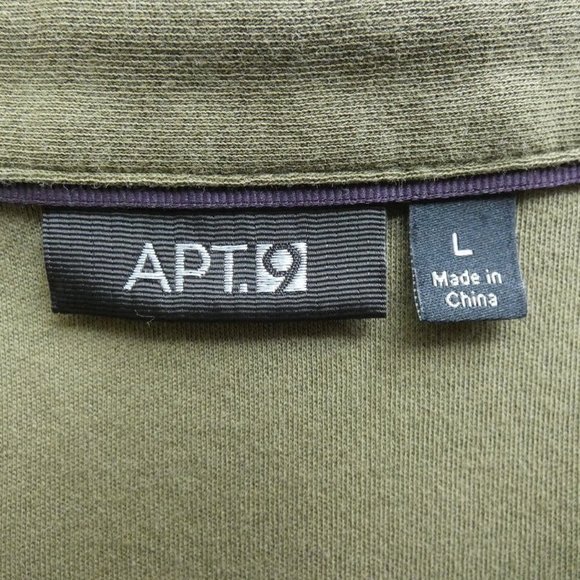 Apt 9 Men's Green Polo Golf Shirt Size Large - Picture 6 of 7
